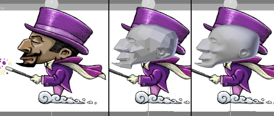 magician modelling