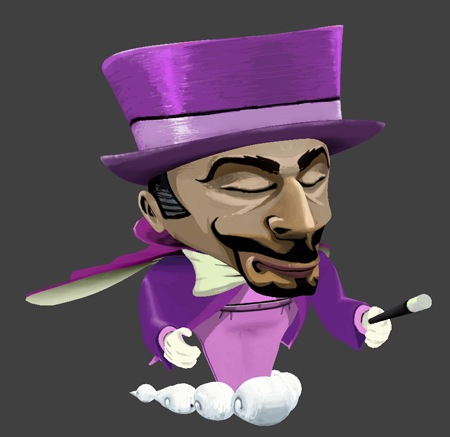painted magician