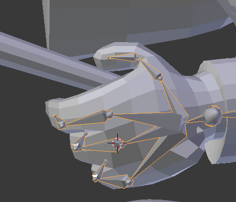 rigging magician detail