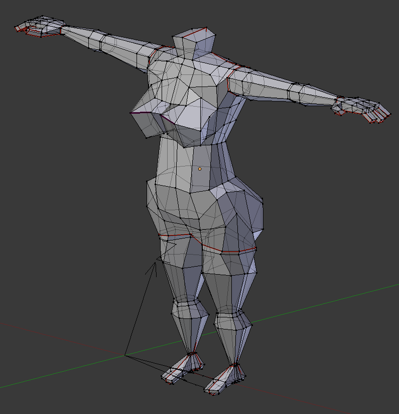 nina body mesh