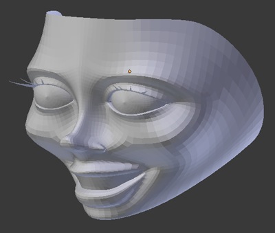 nina face subsurf