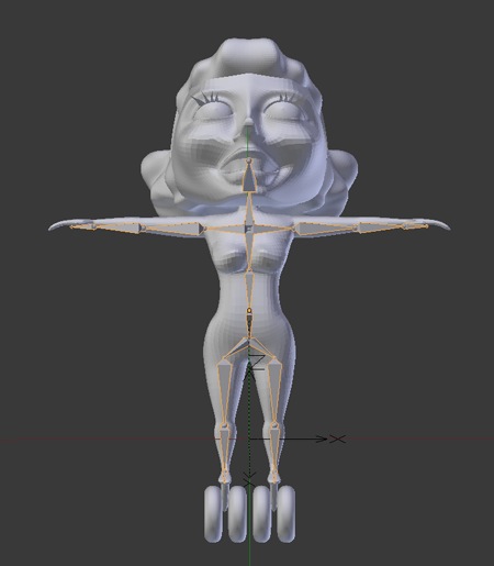rigging nina