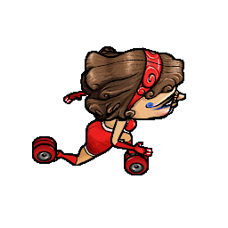 nina side animation